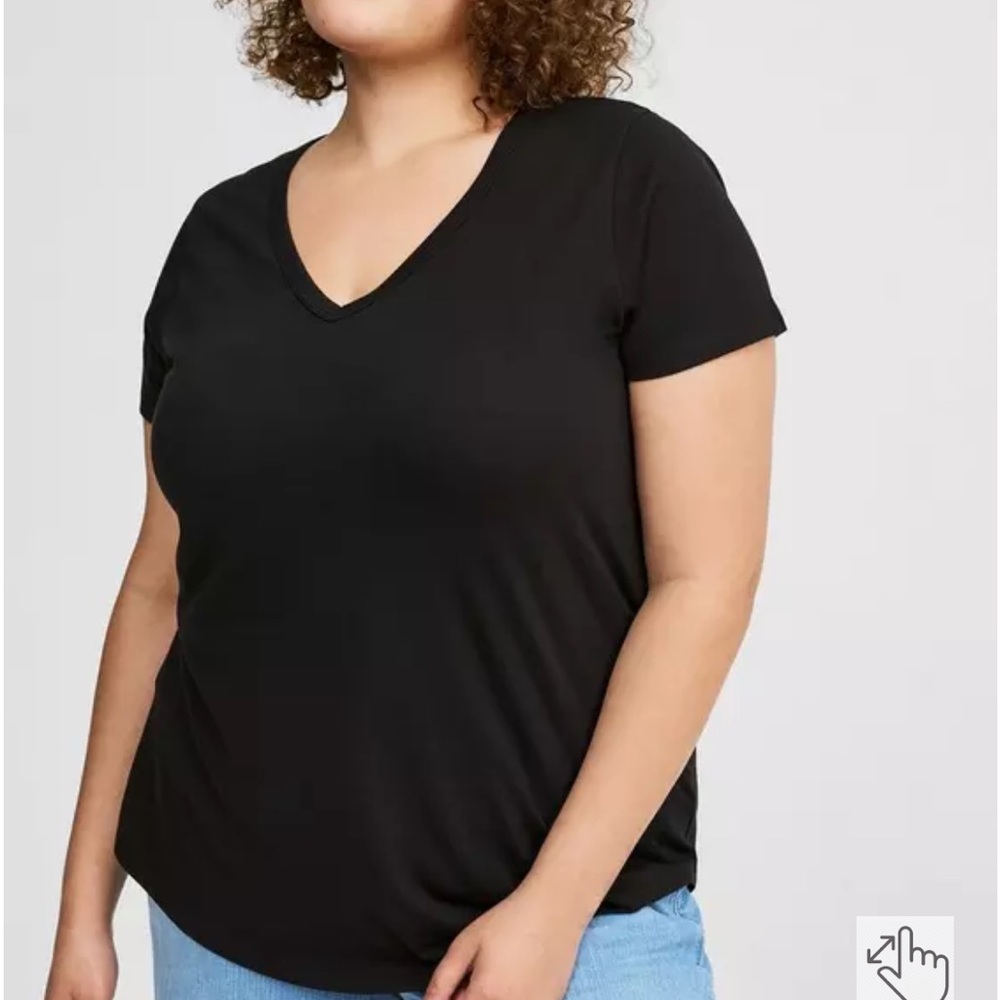 Torrid Super Soft V-Neck - Picture 2 of 5